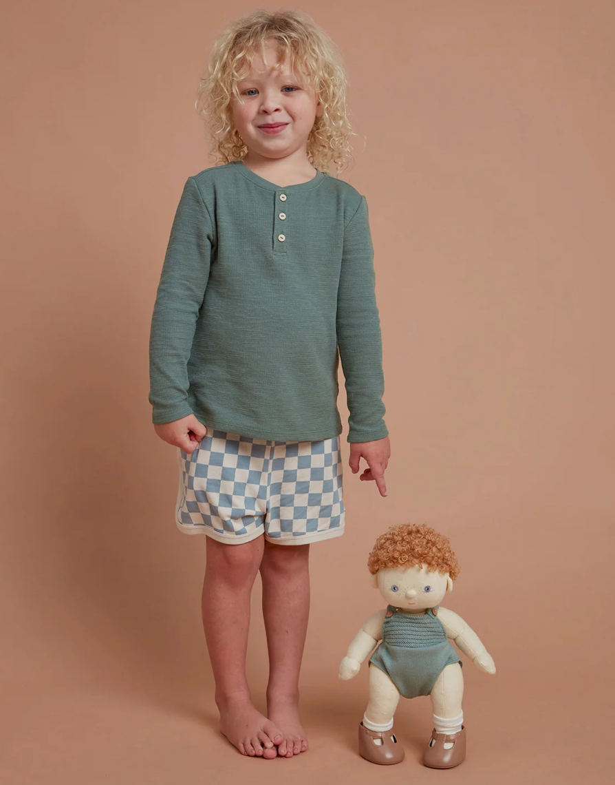 OLLI ELLA DINKUM DOLL  - PEA - Rose and Friends