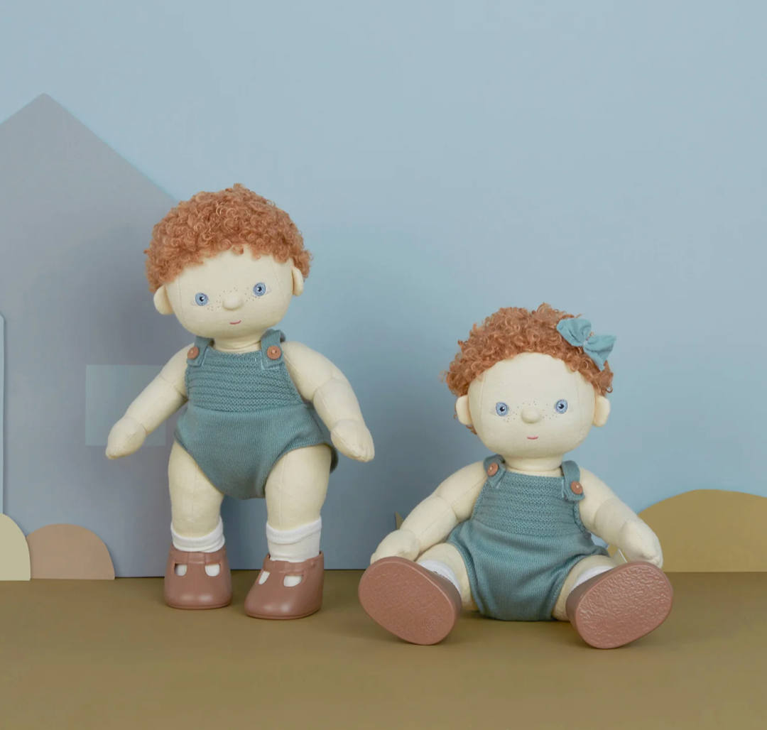 OLLI ELLA DINKUM DOLL  - PEA - Rose and Friends