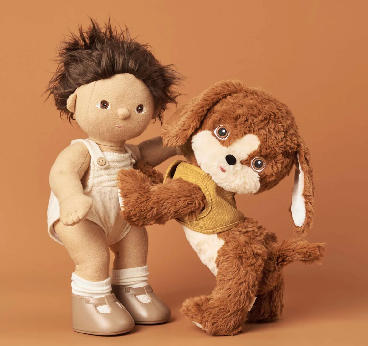 OLLI ELLA DINKUM DOGS BUDDY - TOY - Rose and Friends