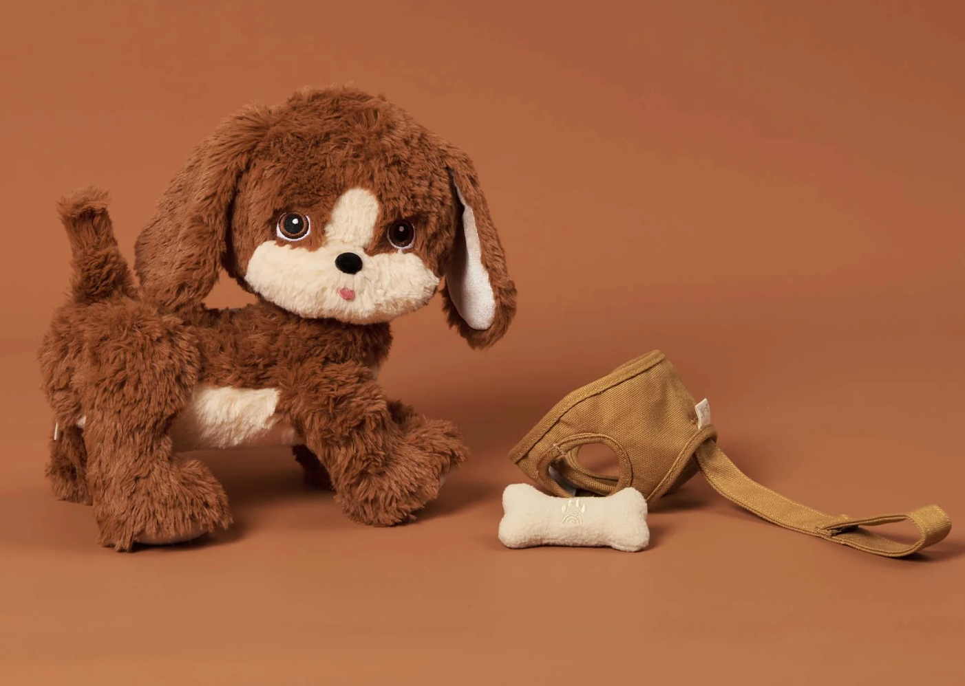 OLLI ELLA DINKUM DOGS BUDDY - TOY - Rose and Friends