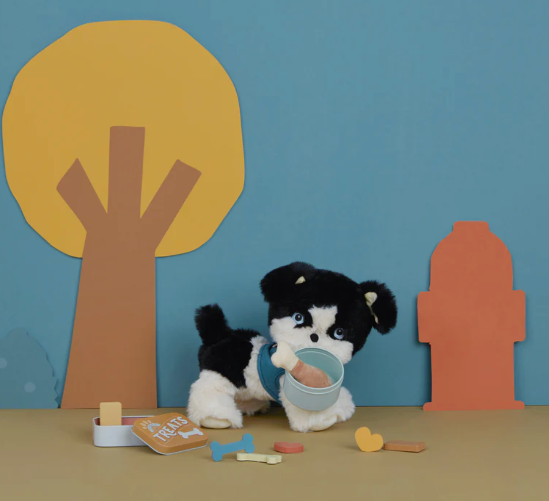 OLLI ELLA DINKUM DOGS - GOODIE SET - PALE GREEN - Rose and Friends