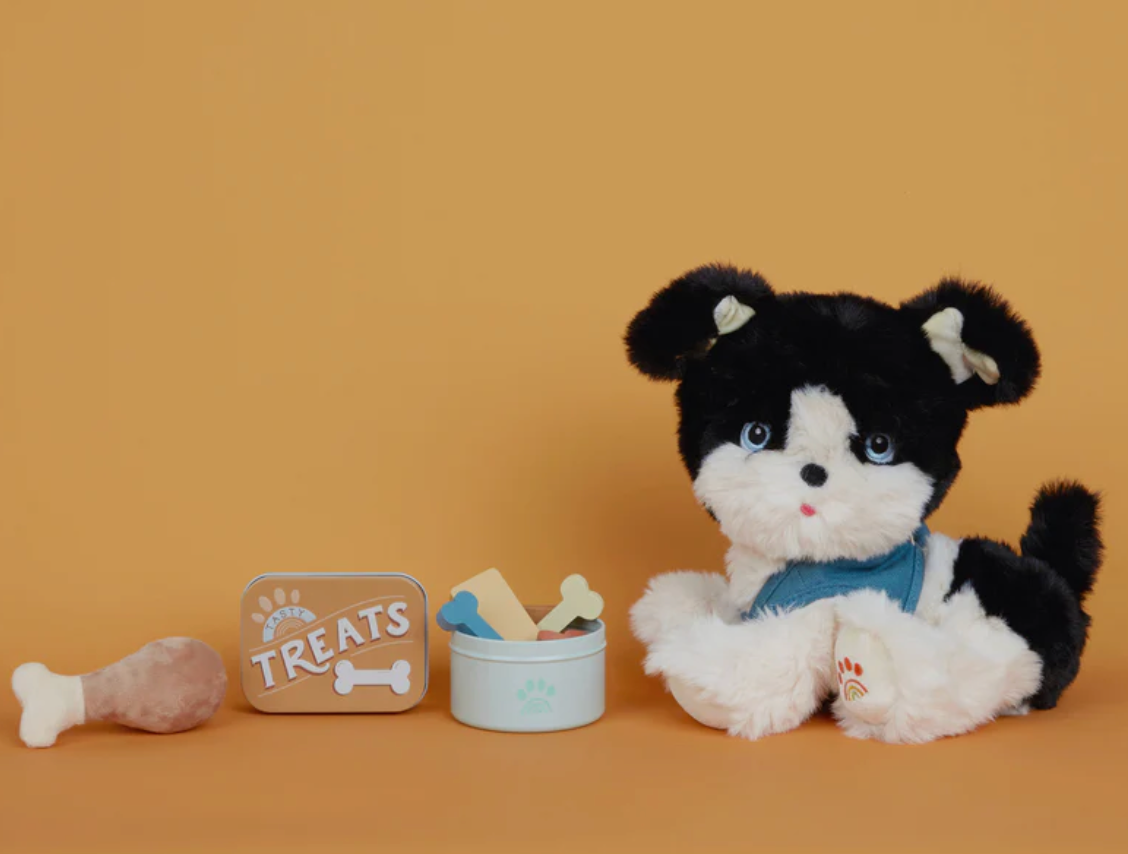 OLLI ELLA DINKUM DOGS - GOODIE SET - PALE GREEN - Rose and Friends