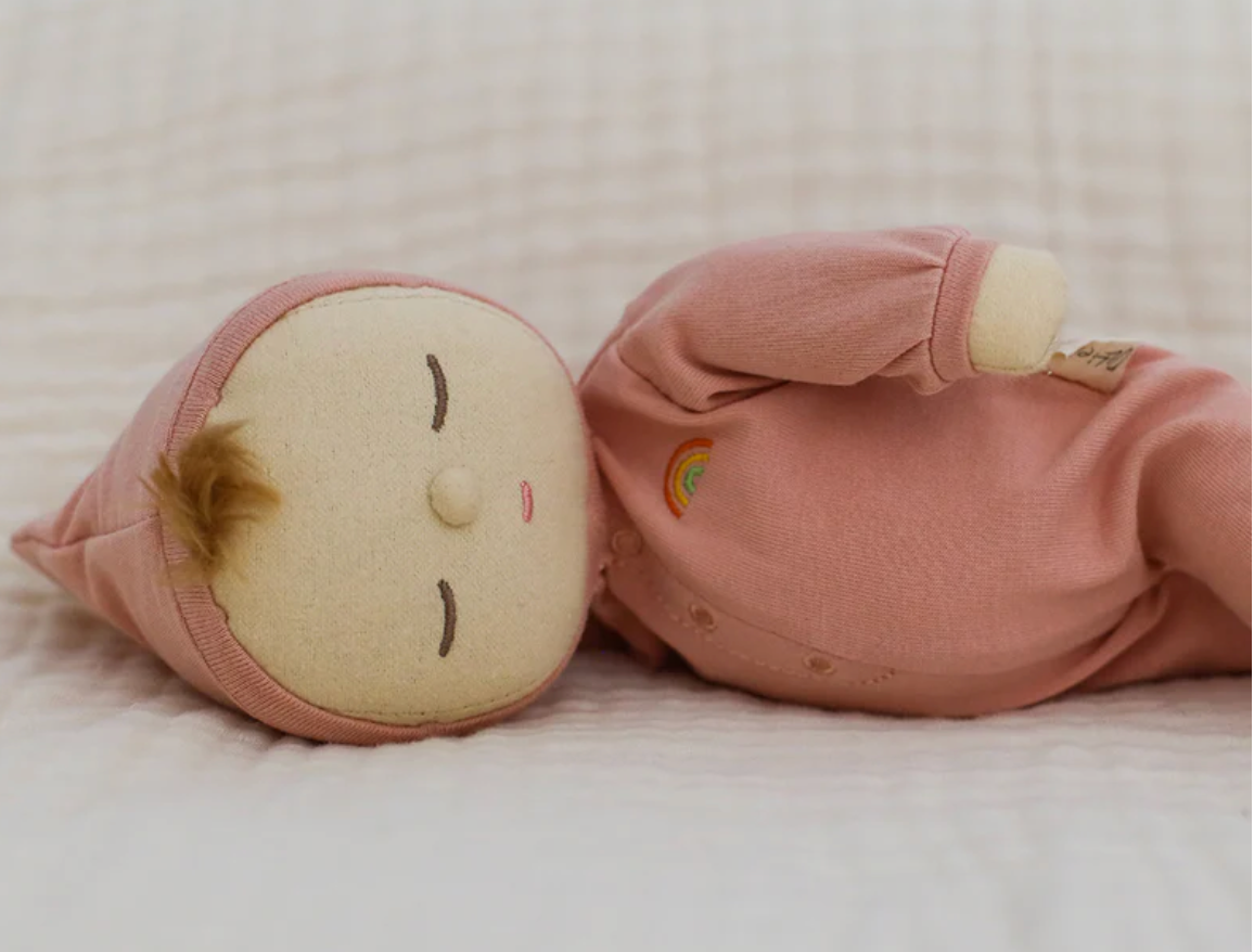 OLLI ELLA DOZY DINKUM - MOPPET - SOFT DOLL - Rose and Friends