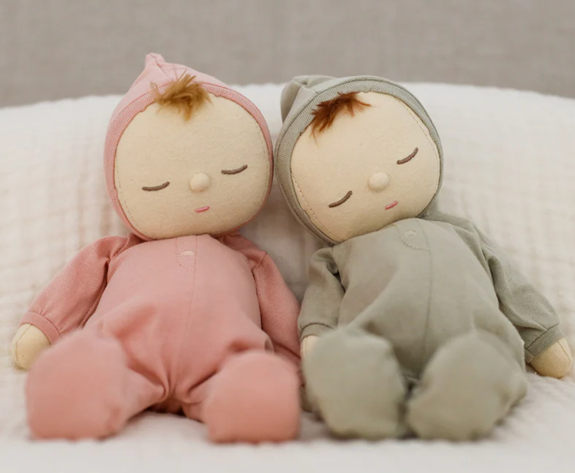 OLLI ELLA DOZY DINKUM - MOPPET - SOFT DOLL - Rose and Friends