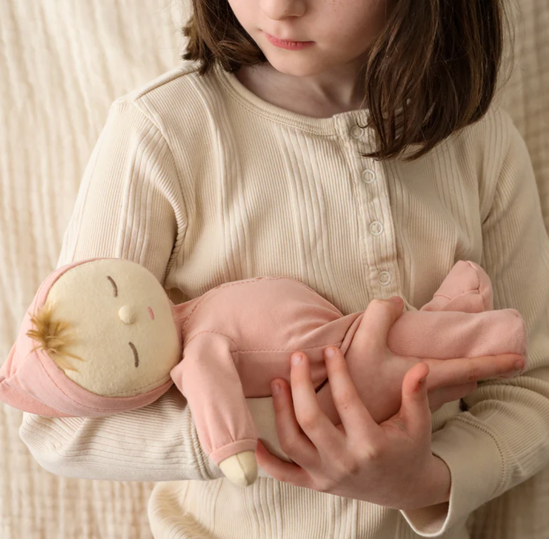 OLLI ELLA DOZY DINKUM - MOPPET - SOFT DOLL - Rose and Friends