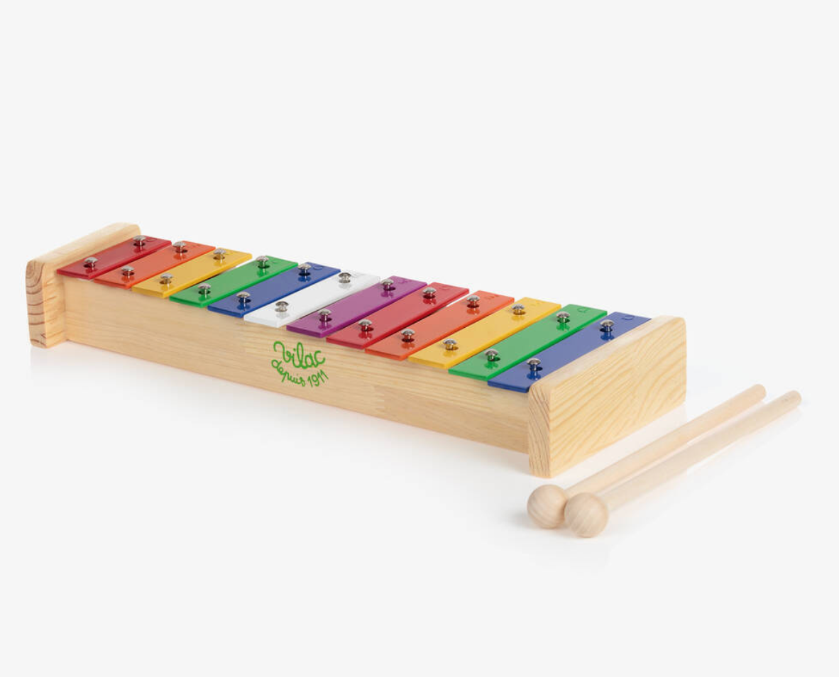 Vilac - Metallophone - Rose and Friends