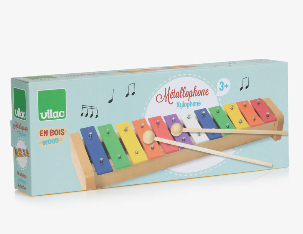 Vilac - Metallophone - Rose and Friends