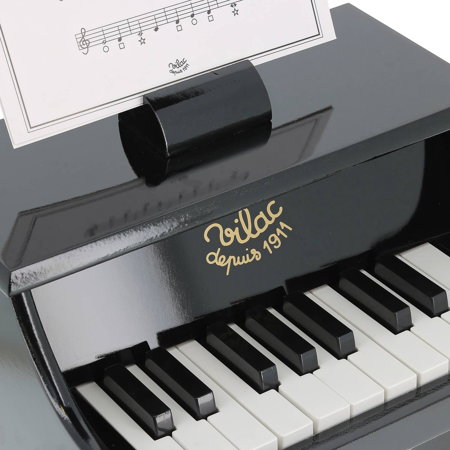 Vilac - Black Piano - Rose and Friends