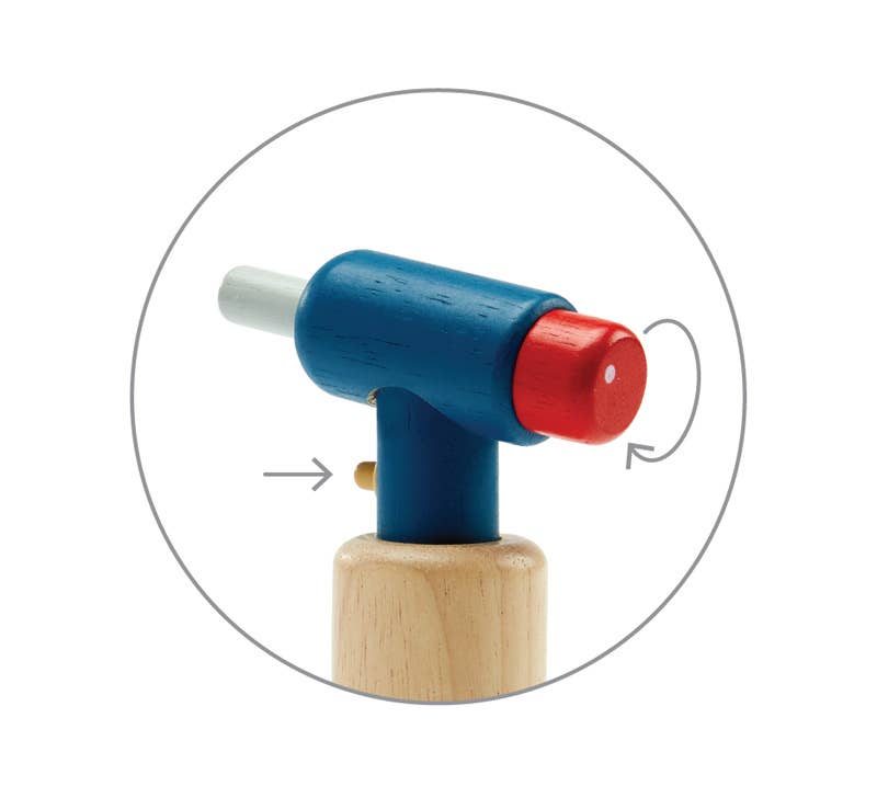 Chef Set Wooden Playset PlanToys - Rose and Friends