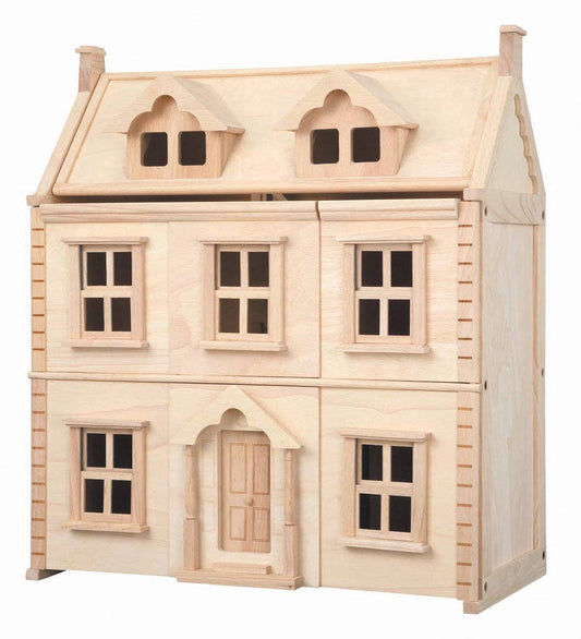Victorian Doll's House - Wooden Toy Dollhouse Toy PlanToys - Rose and Friends
