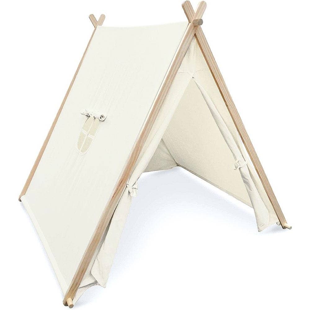 Vilac Canadian Play Tent – Off White Children’s Tent