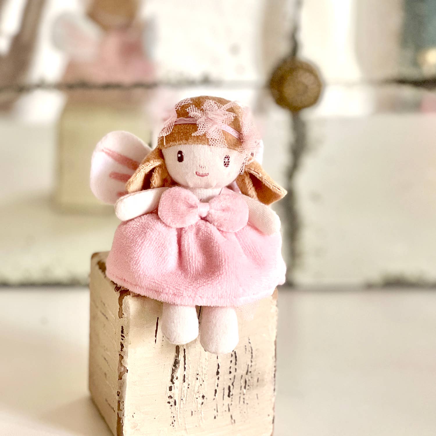 ThreadBear Fay Tooth Fairy - Rose and Friends