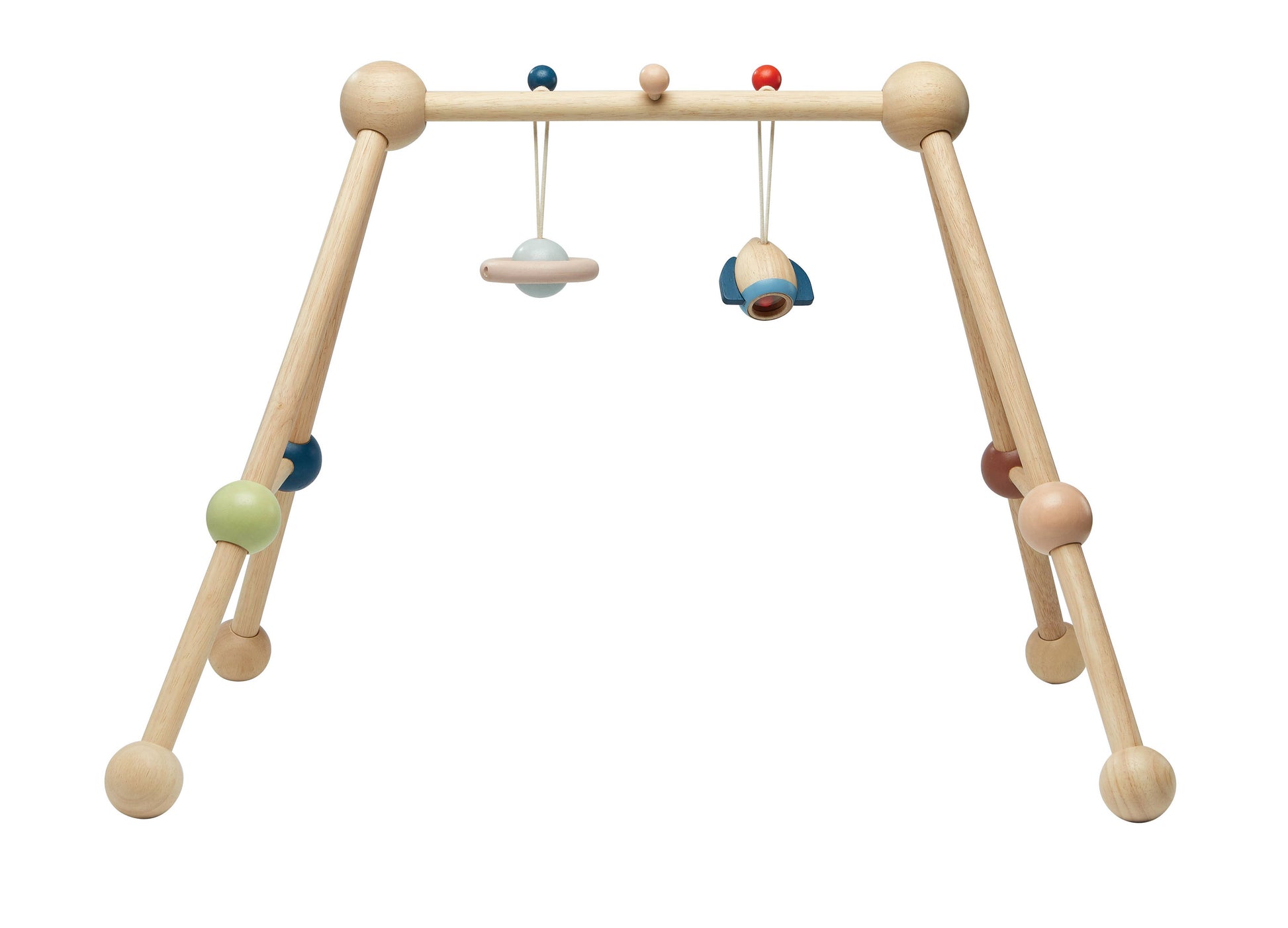 Play Gym Baby Toy - PlanToys - Rose and Friends
