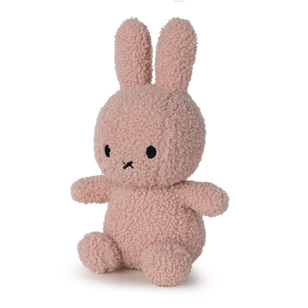Miffy Tiny Teddy Pink 23cm - 100% recycled - Rose and Friends