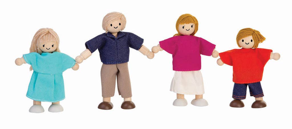 Doll's House Family PlanToys - Rose and Friends