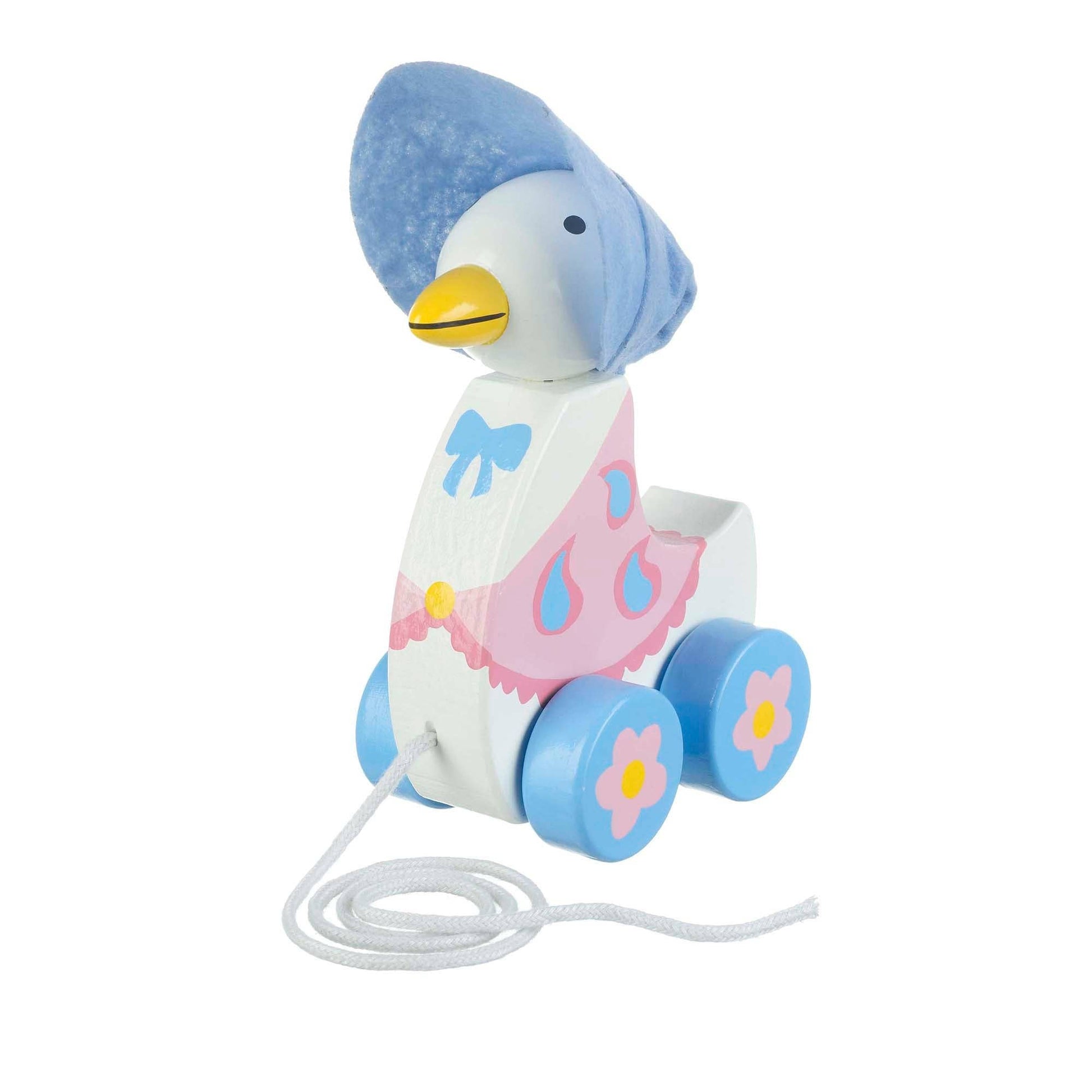 Jemima Puddle-Duck™ Wooden Pull Along - Rose and Friends