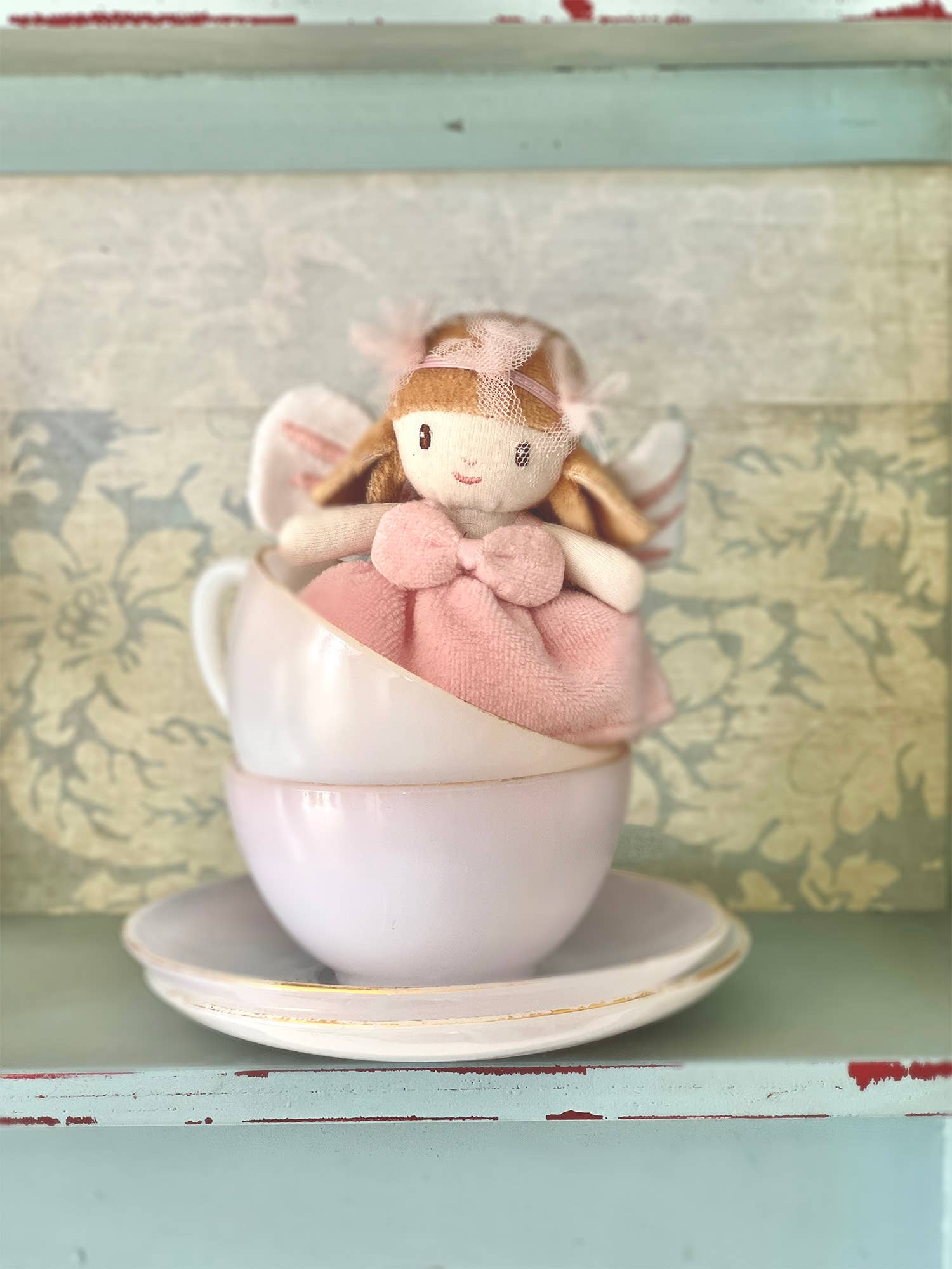 ThreadBear Fay Tooth Fairy - Rose and Friends