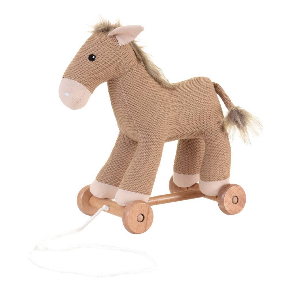Egmont Toys Pull-Along Toy Henry Horse - Rose and Friends