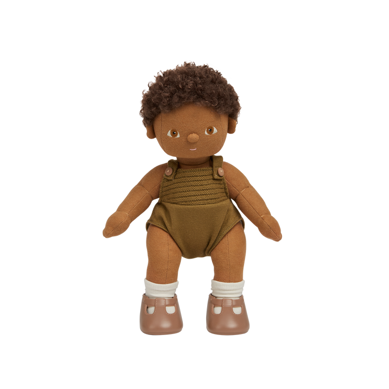 OLLI ELLA DINKUM DOLL - BUTTON - Rose and Friends