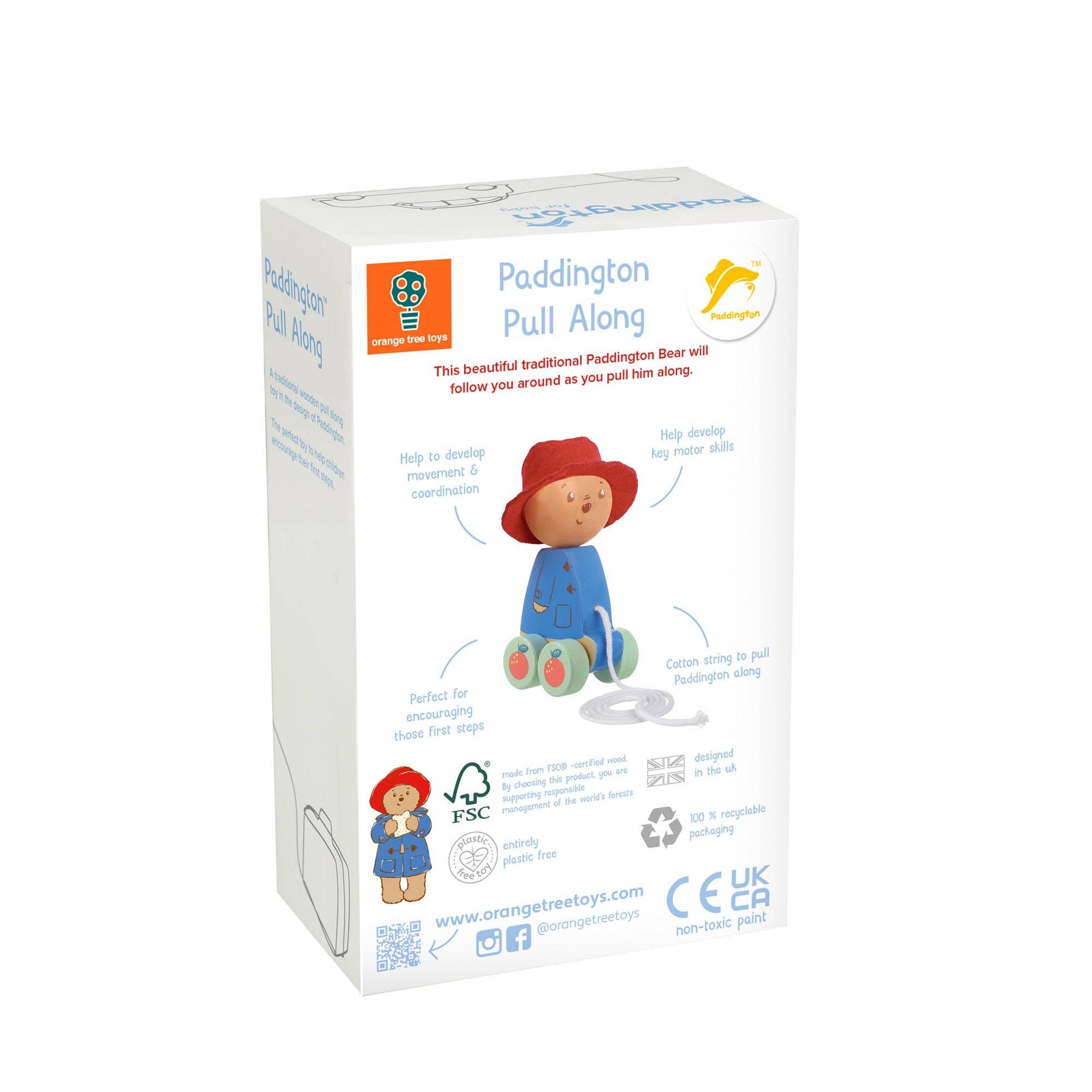 Paddington™ Wooden Pull Along - Rose and Friends