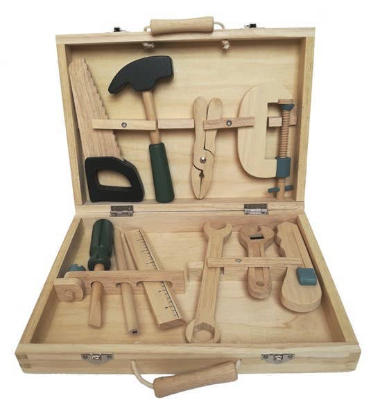 Egmont Toys Toy Tool Box With Tools