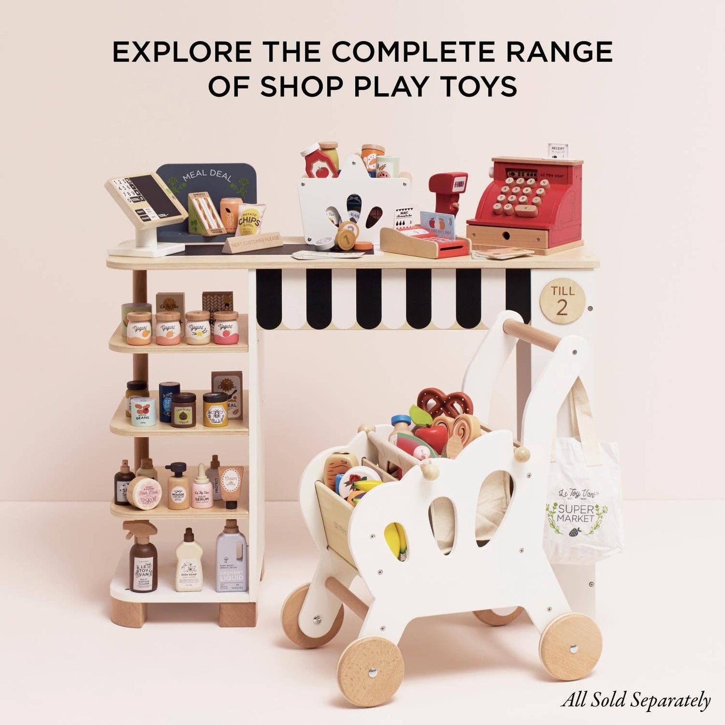 Shop Till - Cash Register & Money - Rose and Friends