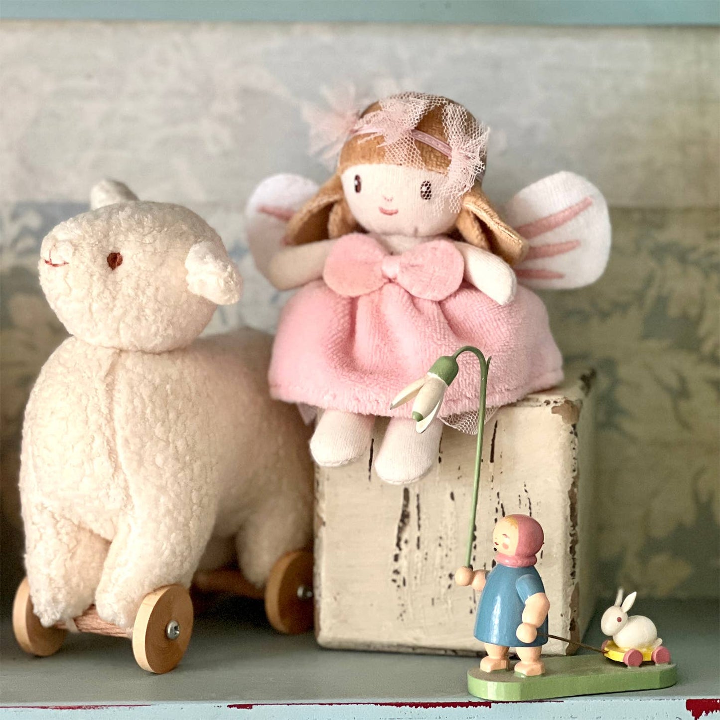 ThreadBear Fay Tooth Fairy - Rose and Friends