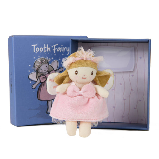 ThreadBear Fay Tooth Fairy - Rose and Friends