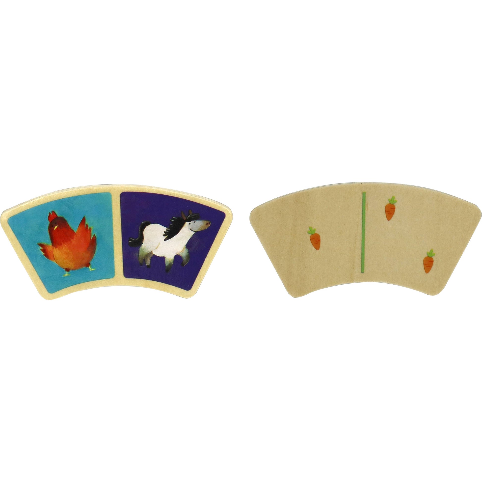 Vilac - Farm Dominoes - Rose and Friends