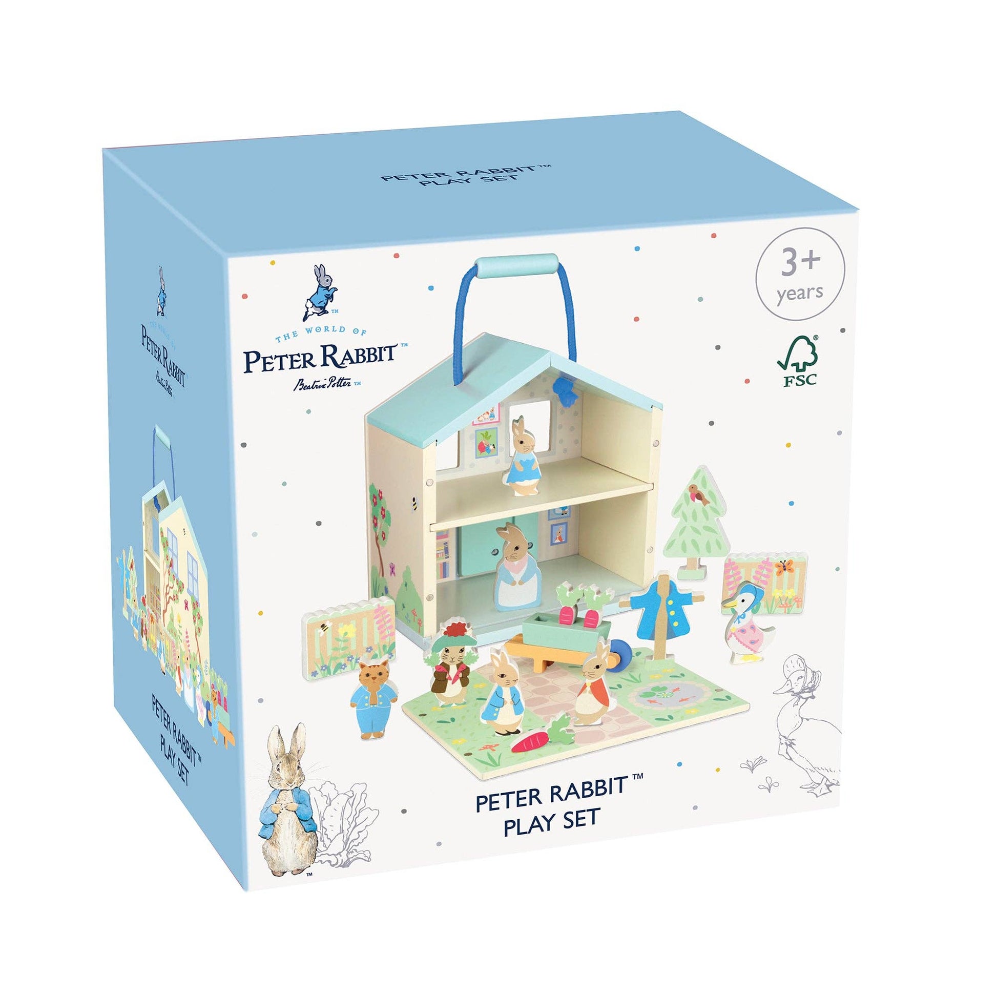 NEW Peter Rabbit™ Play Set - Rose and Friends