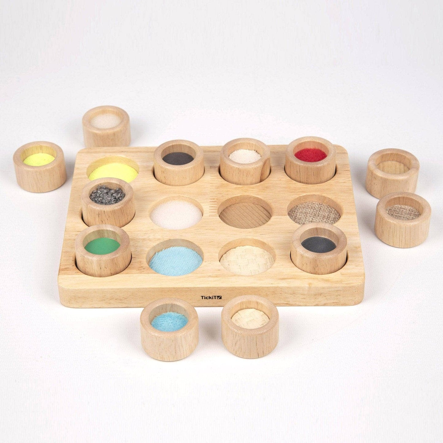 Touch & Match Board - Rose and Friends