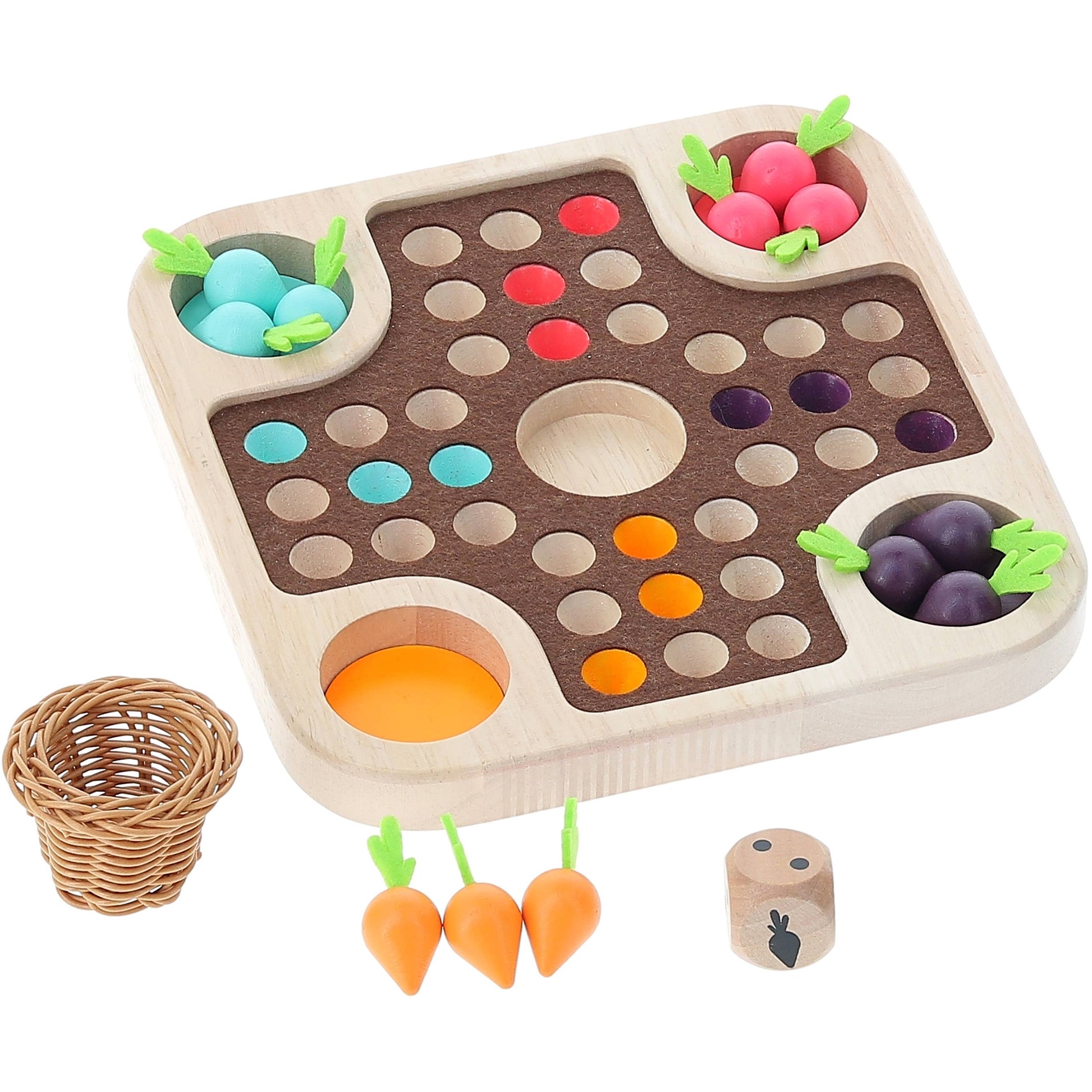 Vilac - Vegetables Ludo - Rose and Friends