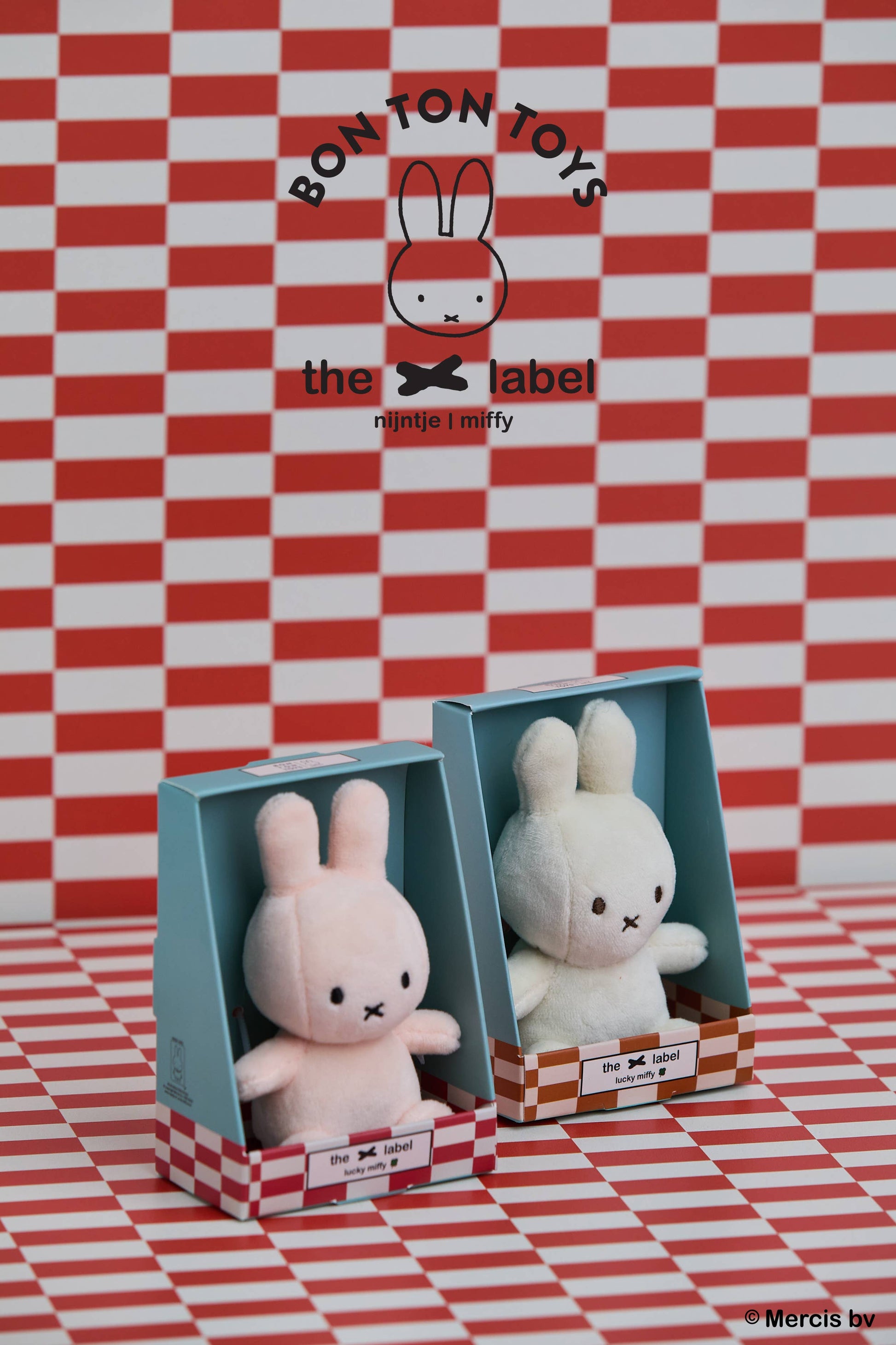 Miffy Lucky Charm Cream in Giftbox 10cm - Rose and Friends