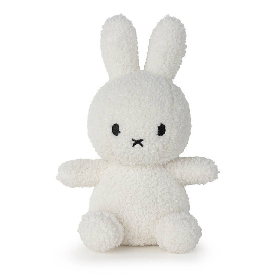 Miffy Tiny Teddy Cream 23cm - 100% recycled - Rose and Friends