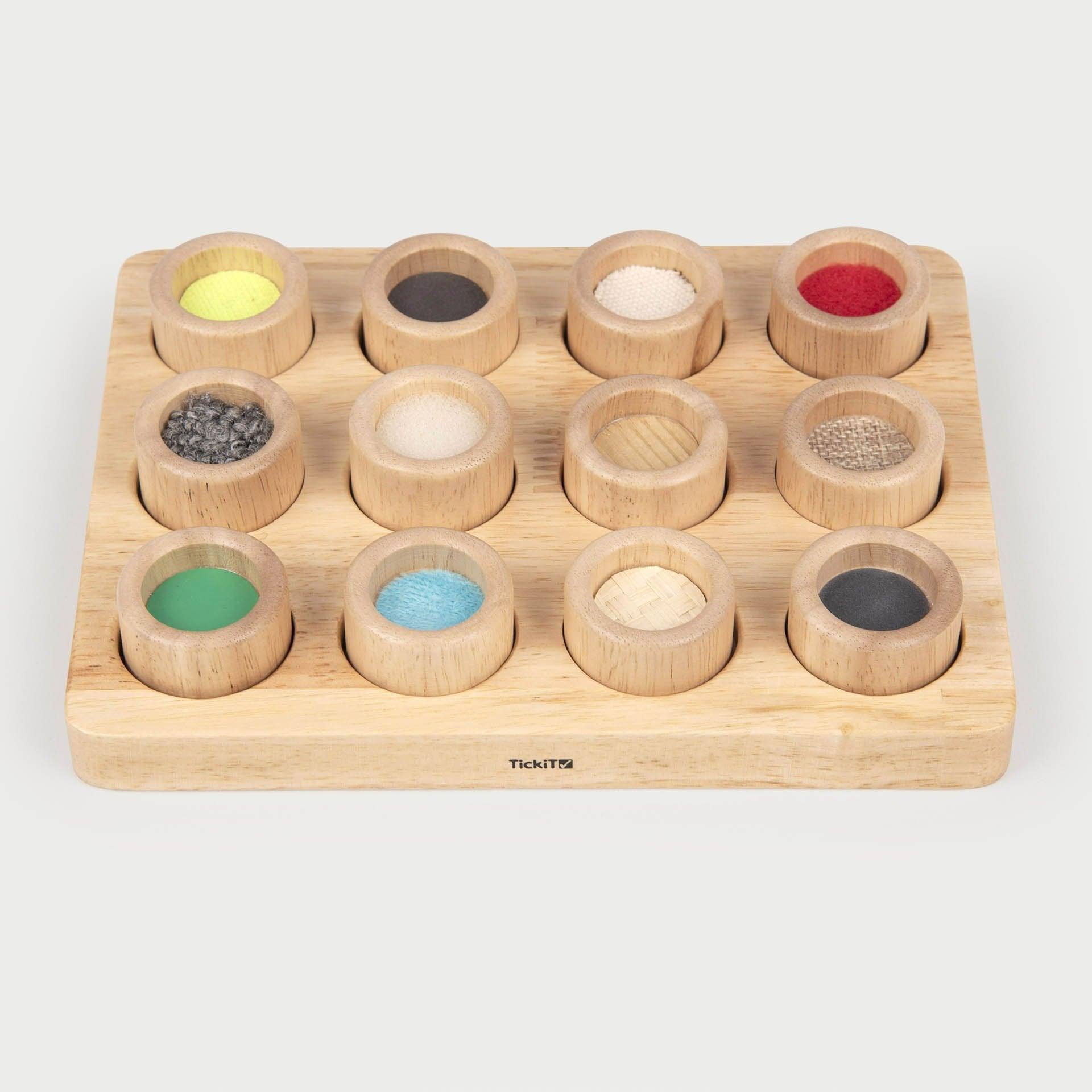 Touch & Match Board - Rose and Friends