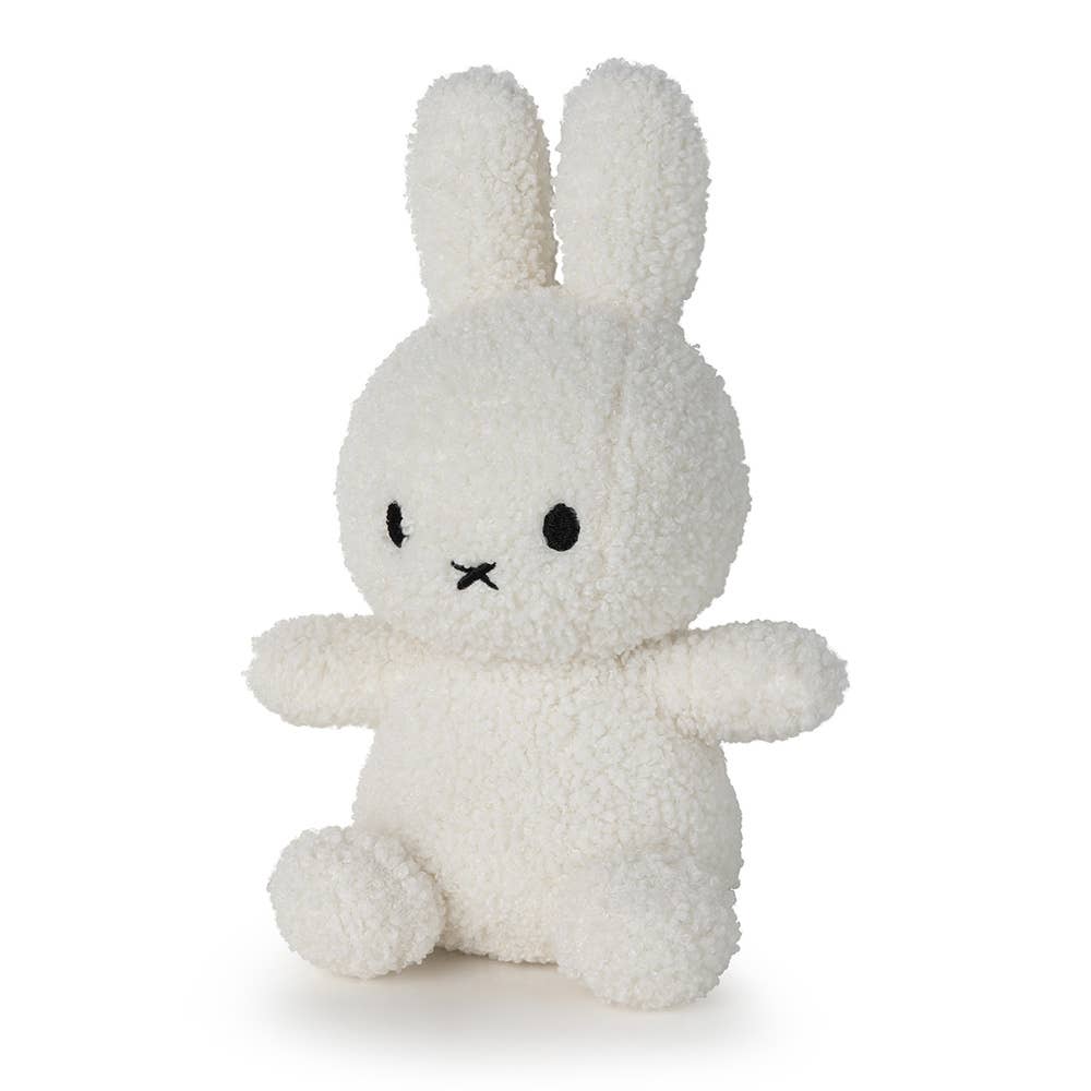 Miffy Tiny Teddy Cream 23cm - 100% recycled - Rose and Friends