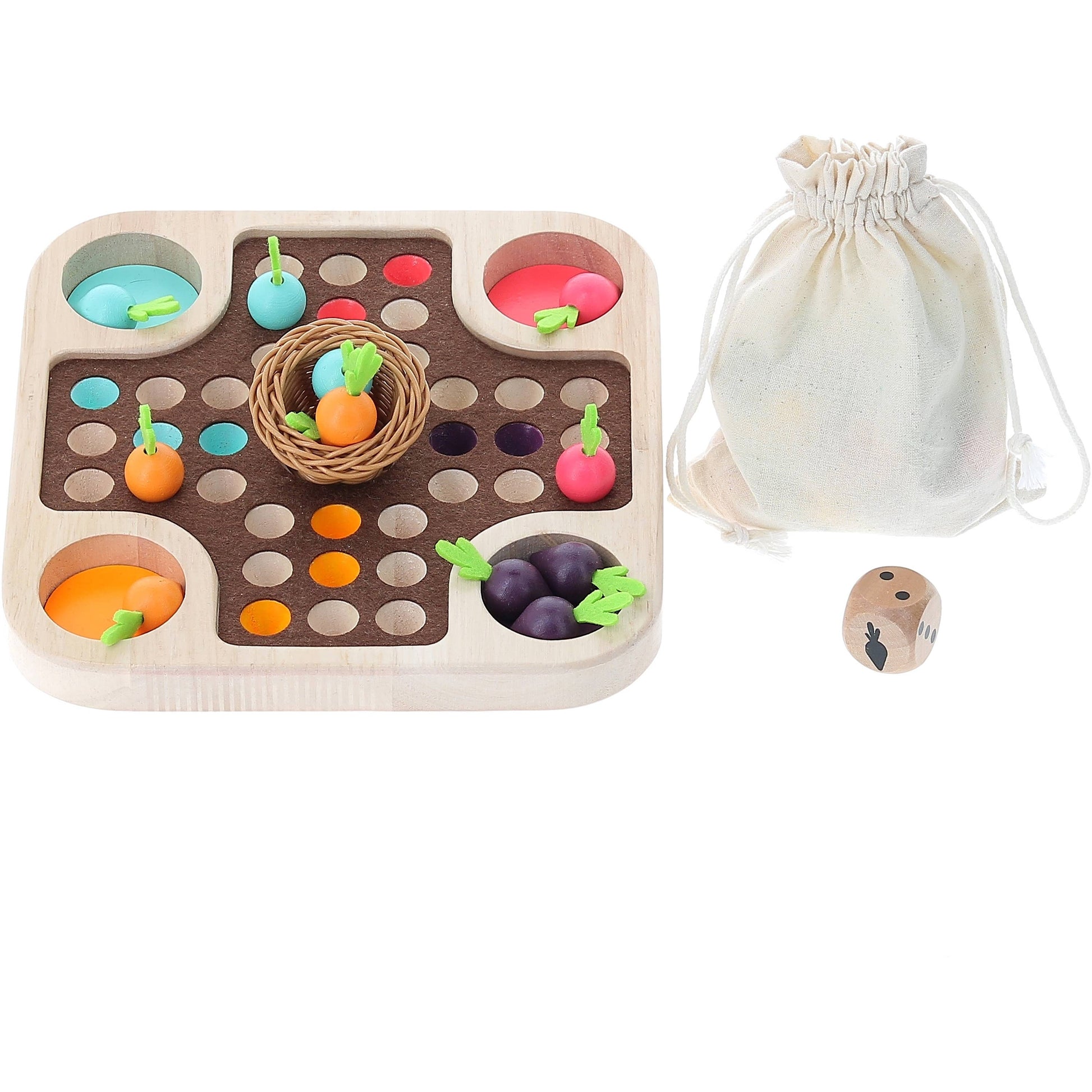 Vilac - Vegetables Ludo - Rose and Friends