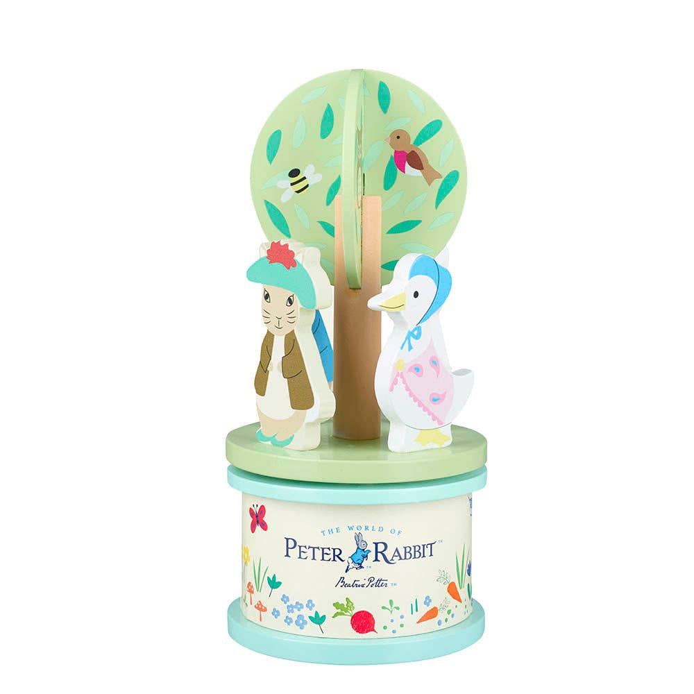 Woodend Peter Rabbit™ Musical Carousel - Rose and Friends