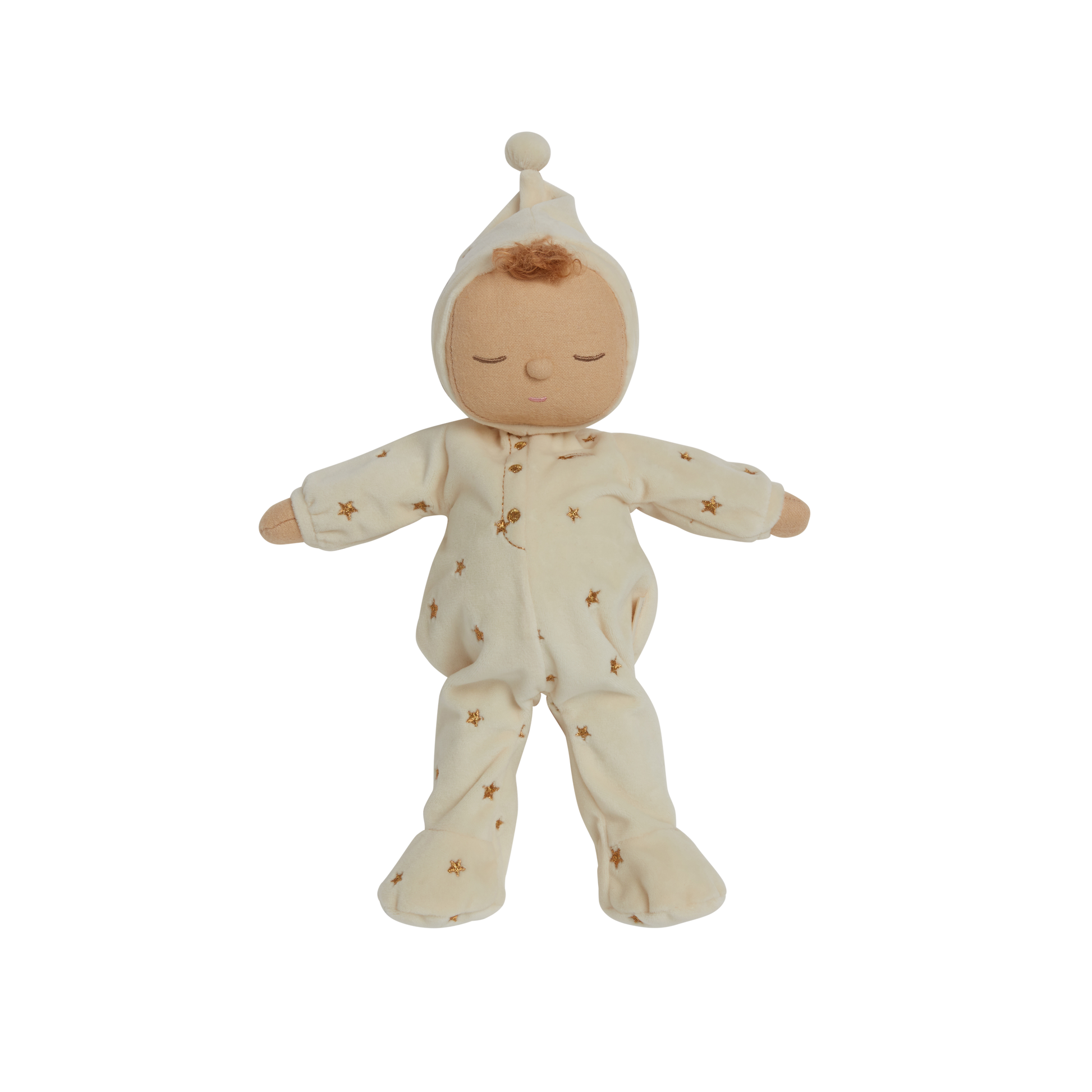 LULLABY DOZY DINKUMS - LYRA - BUTTERCREAM - SOFT DOLL - Rose and Friends