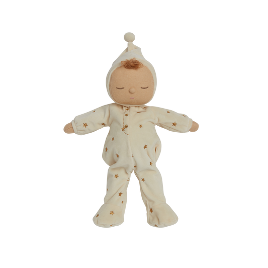 LULLABY DOZY DINKUMS - LYRA - BUTTERCREAM - SOFT DOLL - Rose and Friends