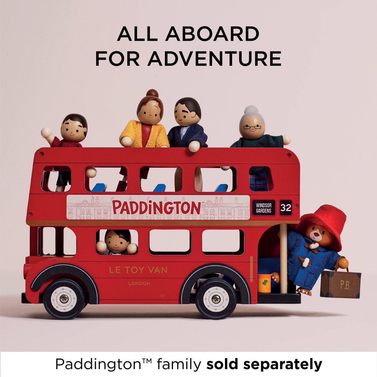 Paddington™ London Bus - Rose and Friends