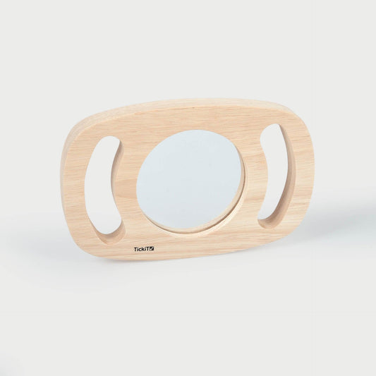 Easy Hold Plane Mirror - Rose and Friends
