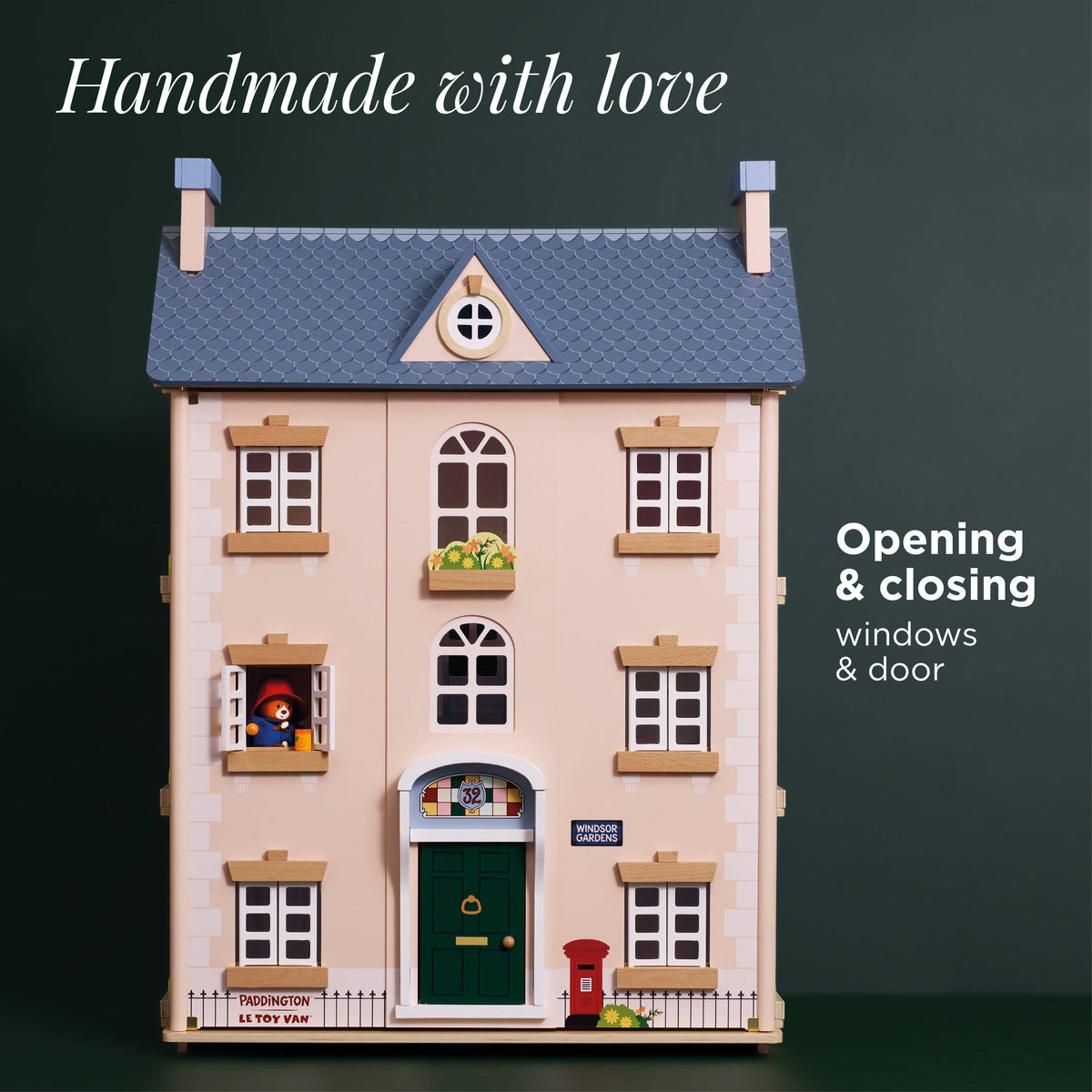 Paddington™ Wooden Dolls House - Rose and Friends
