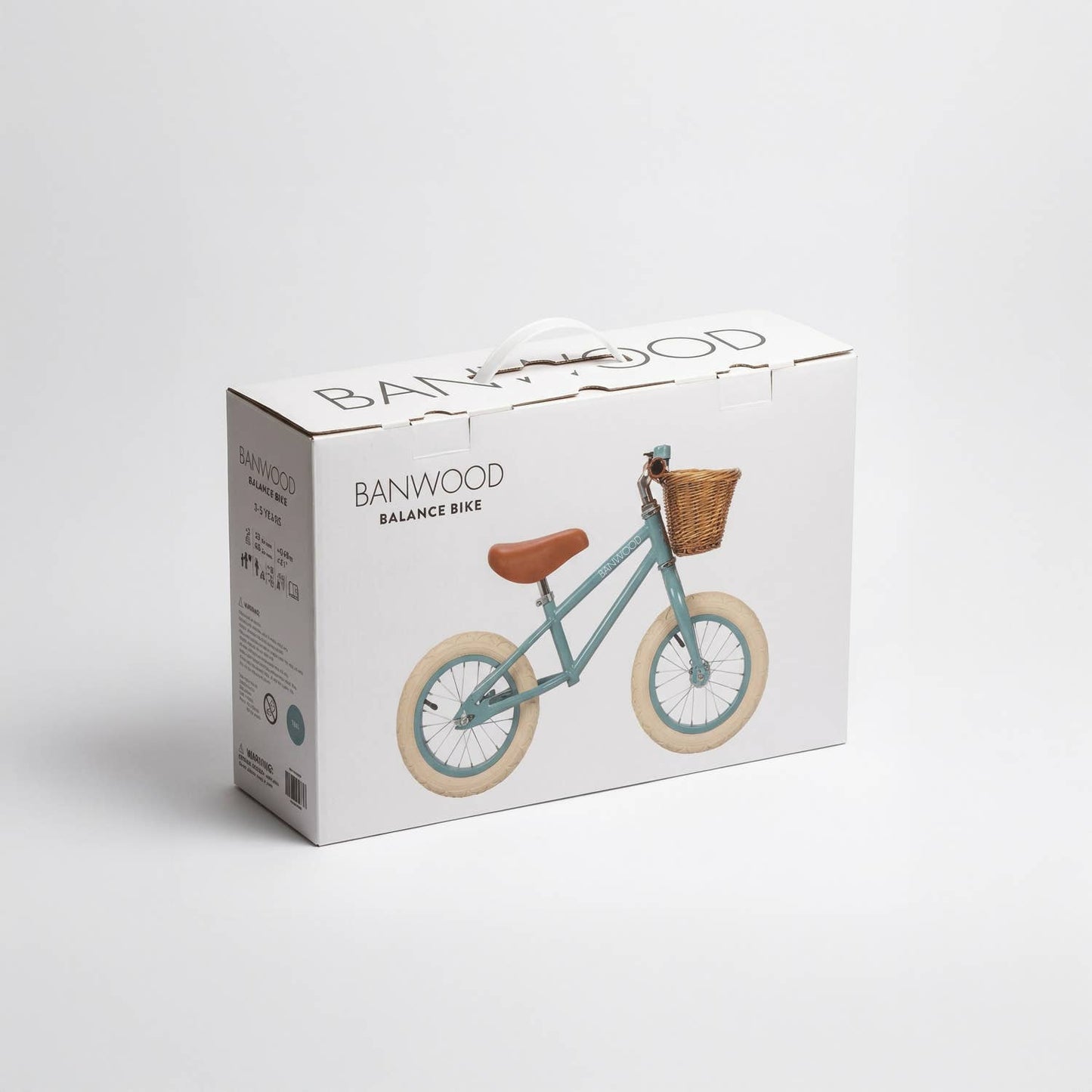 BANWOOD BALANCE BIKE FIRST GO VINTAGE - CREAM - Rose and Friends