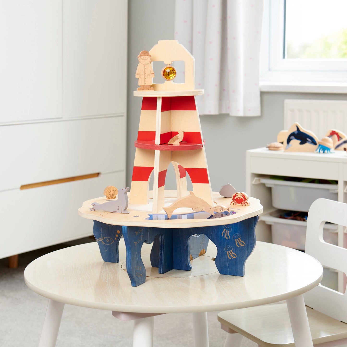 Lighthouse Island Playset - Rose and Friends