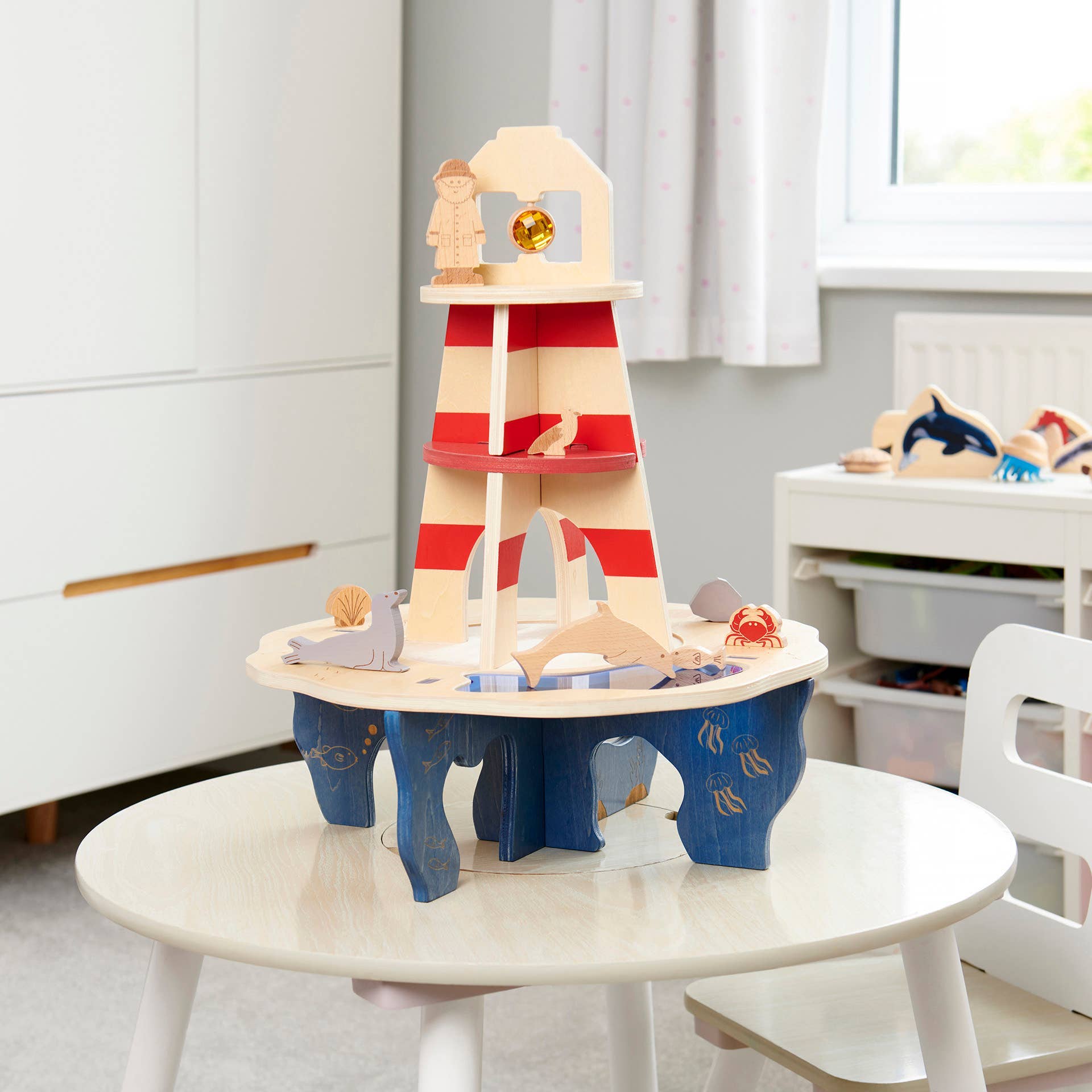 Lighthouse Island Playset - Rose and Friends