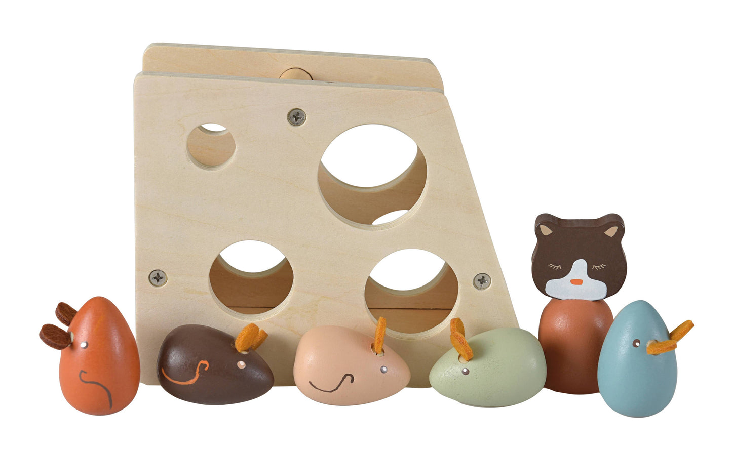 Egmont Toys Stacking Toy Cheese