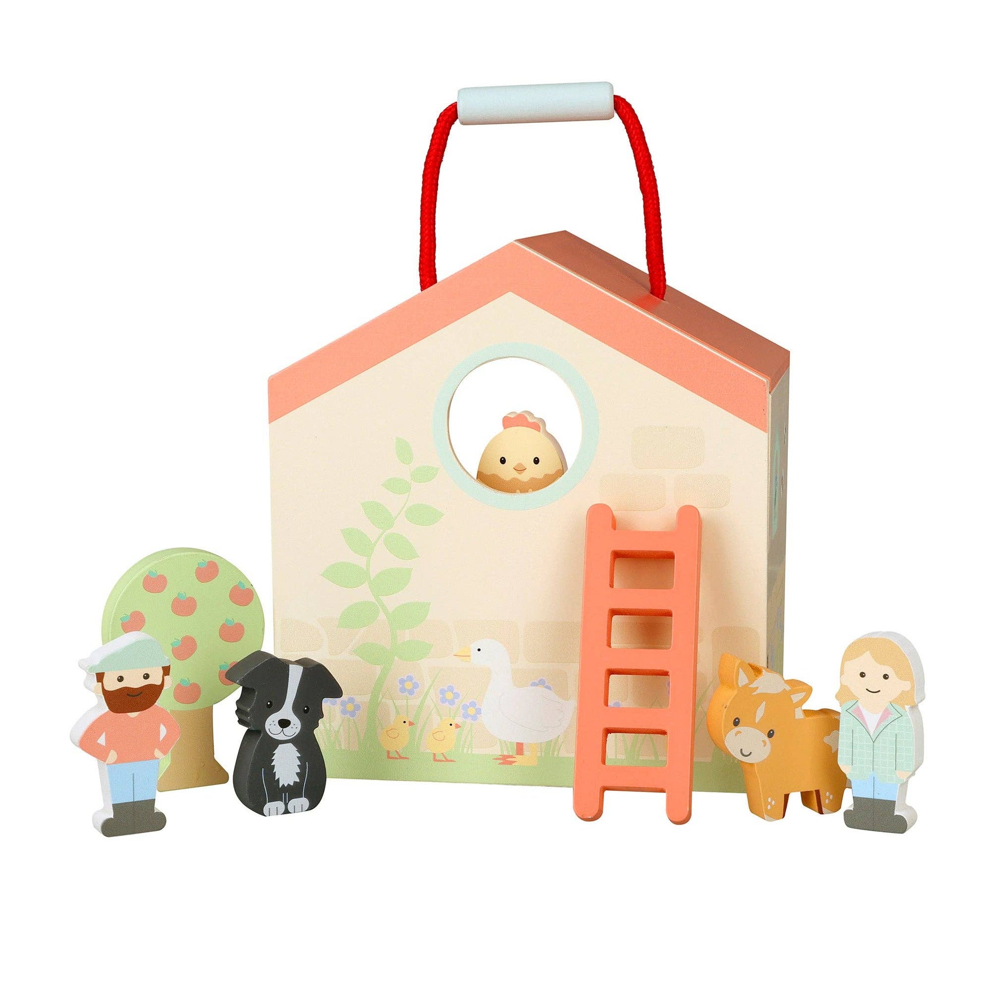 Farmyard Play Set - Rose and Friends