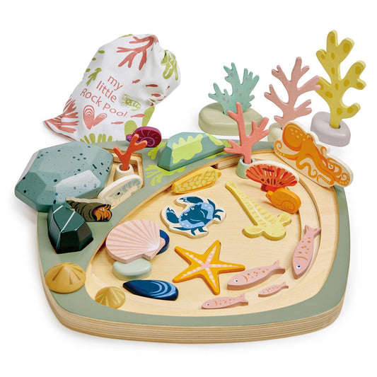 My Little Rock Pool - Kids Toy Set