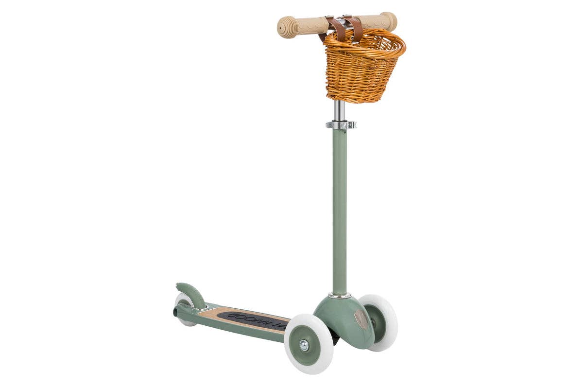 BANWOOD 3-WHEEL SCOOTER VINTAGE - FOREST - Rose and Friends